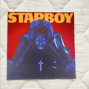 Starboy Album Cover